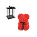 Beauty And The Beast Small Teddy Bear Red Roses
